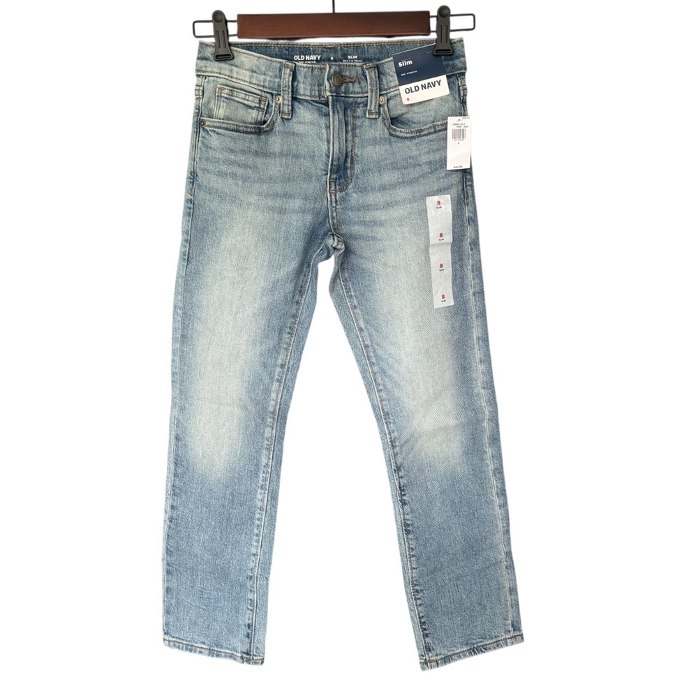 Old Navy NWT Slim 360° Stretch Jeans Boys